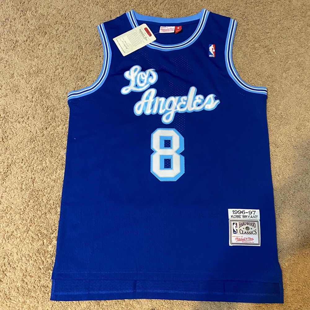 Kobe Bryant Jersey Blue
